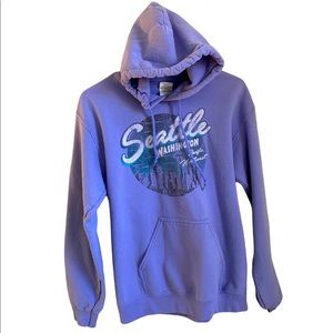 Seattle Washington Pacific Northwest- Gildan Heavy Blend- Size S